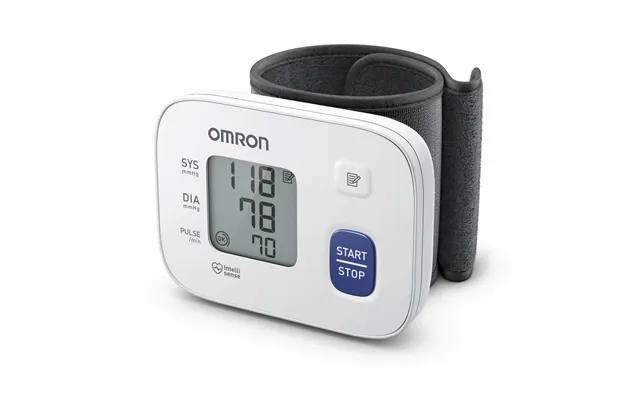 Omron Rs1 Blodtryksmåler Til Håndled - Hvid