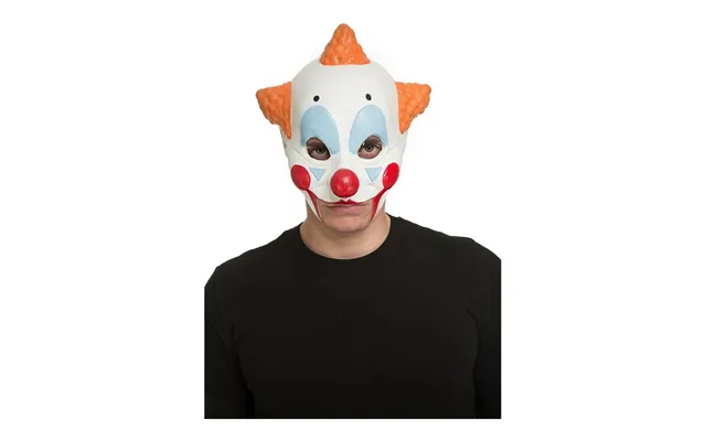Ond Klovn Maske - Størrelse M