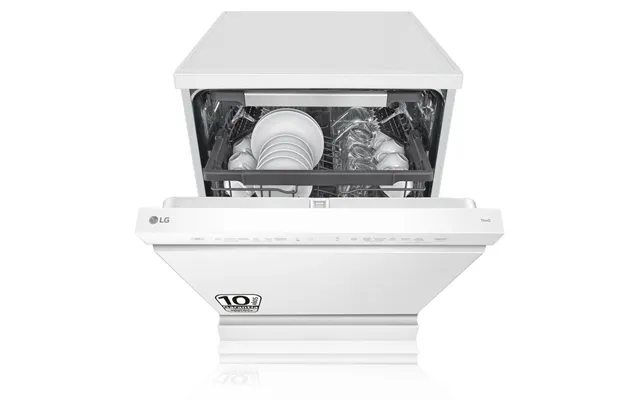 Opvaskemaskine 60 Cm Lg Df355fw - Hvid, Wi Fi, Energiklasse C