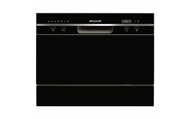 Opvaskemaskine Bordmodel Brandt Dfc6519b - Sort, 55 Cm
