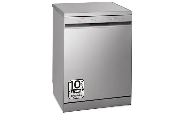 Opvaskemaskine Lg Df243fv 60 Cm - Stål, 44 Db, Klasse D