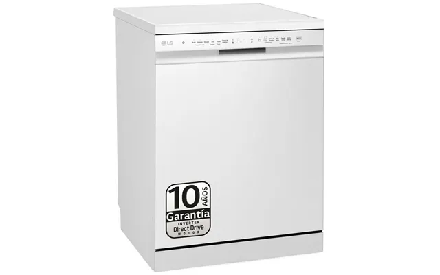 Opvaskemaskine Lg Df243fw - Hvid, 60 Cm, 14 Kuverter