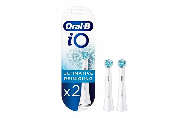 Oral-b Io Ultimative Tandbørstehoveder - Hvid 2 Stk.
