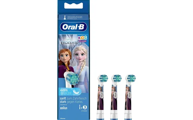 Oral-b Stages Power Tandbørstehoveder - Frozen, 3 Stk.
