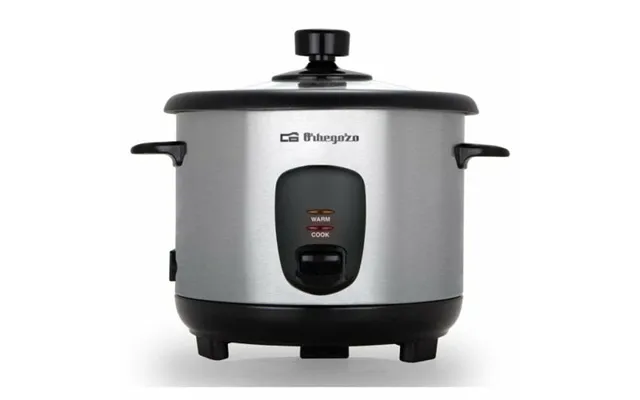 Orbegozo Co-3025 Riskoger 1 L - 400 W, Sort Stål