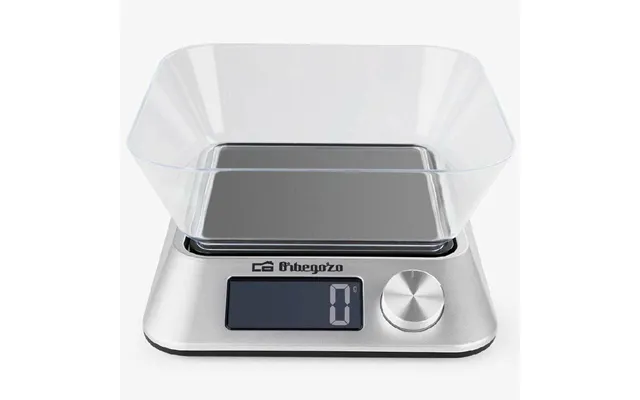 Orbegozo Pc 1030 Køkkenvægt - 5 Kg Digital Vægt
