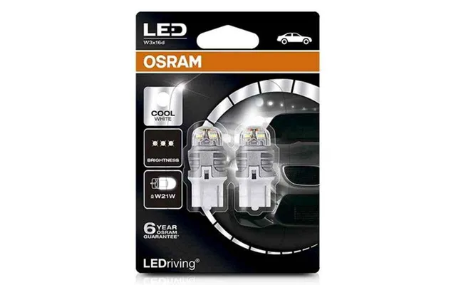 Osram Led Pære W21w 12 V 6000 K - 2 W 2 Stk.