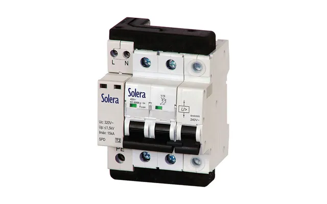 Overspændingsbeskyttelse Solera Combi2p32t15 - Bipolar, 275 V, 40 A