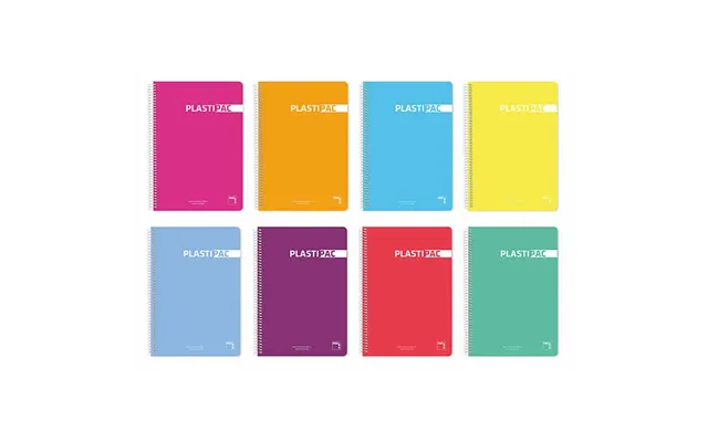 Pacsa Plastipac Notesbog A4 - 80 Ark