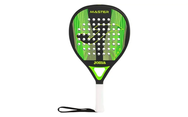 Padel Bat Joma Sport Master - Sort Grøn, 38 Mm