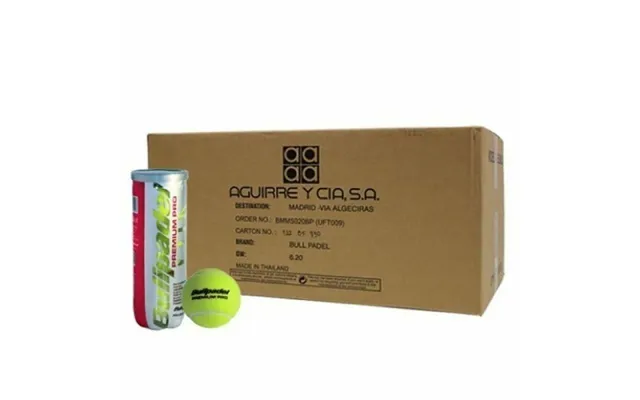 Padel Bolde Bullpadel Premium Pro - 72 Enheder