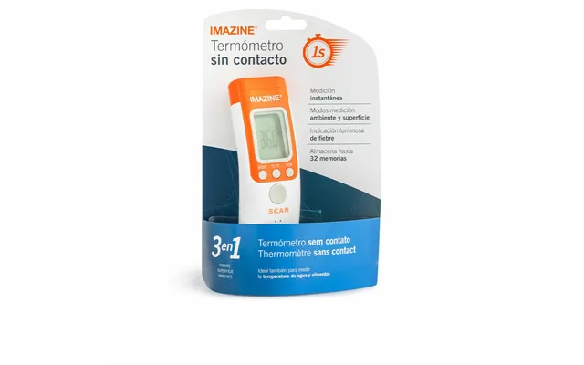 Pandetermometer Imazine 3-i-1 - Berøringsfri