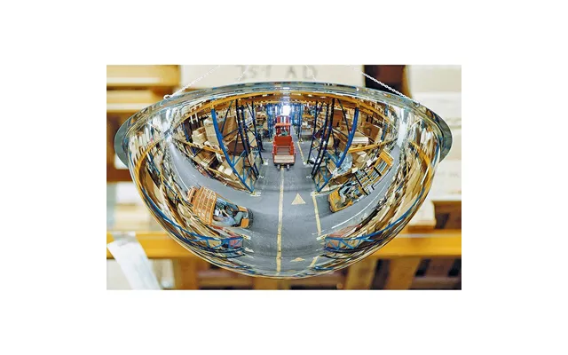 Panoramaspejl 360 Ø 60 Cm - Lofthængt Sikkerhedsspejl
