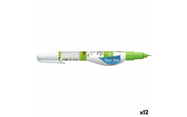 Paper Mate Korrekturpen Np10 - 7 Ml 12 Stk.