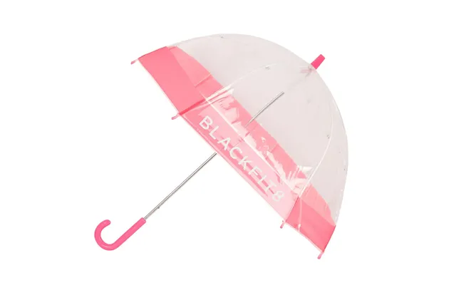 Paraply Blackfit8 Glow Up - Gennemsigtig Pink Ø 70 Cm