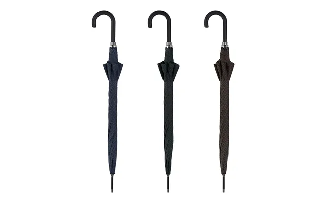 Paraply C-collection Lang Model Ø 108 Cm - Skotsk Mønster