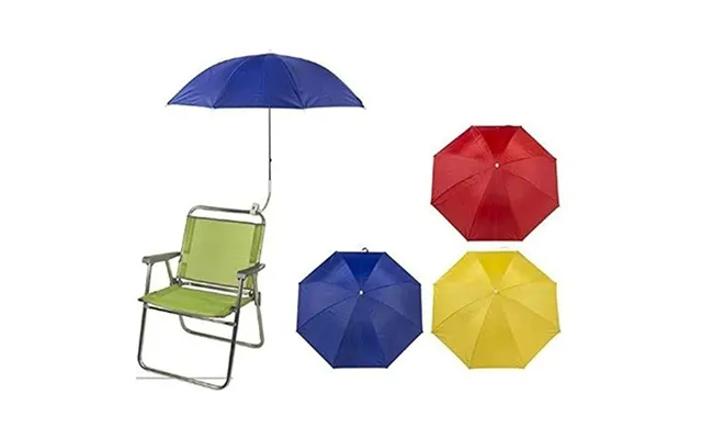 Parasol Til Strandstol - Aktive, Med Uv-beskyttelse