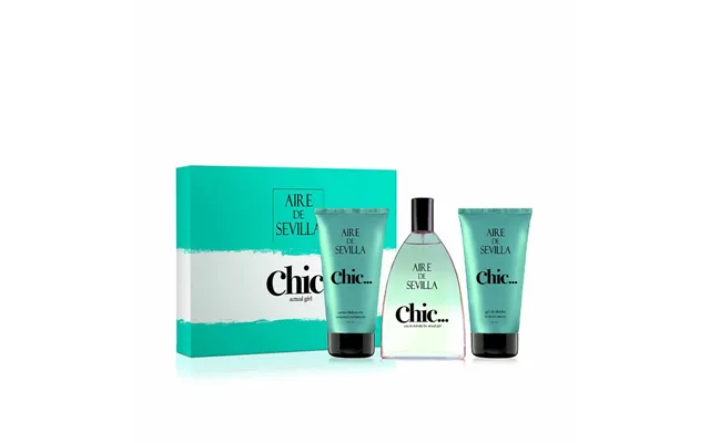 Parfume Gaveæske Til Kvinder Aire De Sevilla Chic Edt - 3 Dele