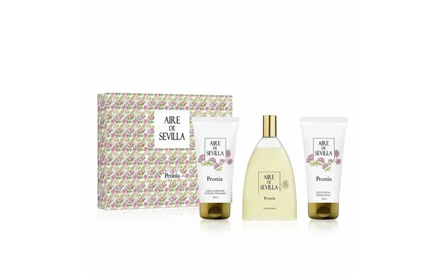 Parfume Gaveæske Til Kvinder Aire De Sevilla Peonía - 3 Dele