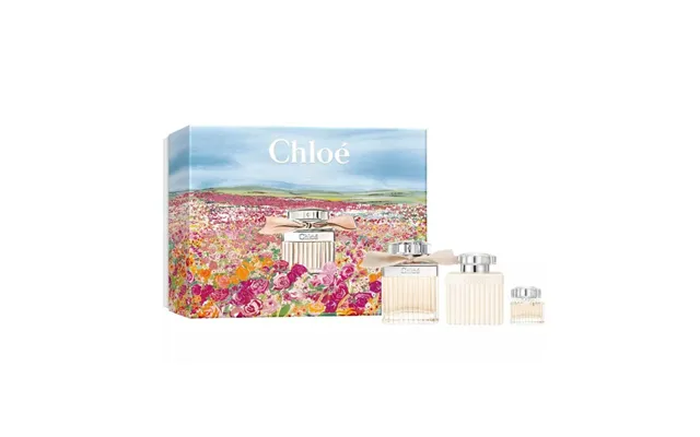 Parfume Gaveæske Til Kvinder Chloe Chloé Signature Edp - 3 Dele