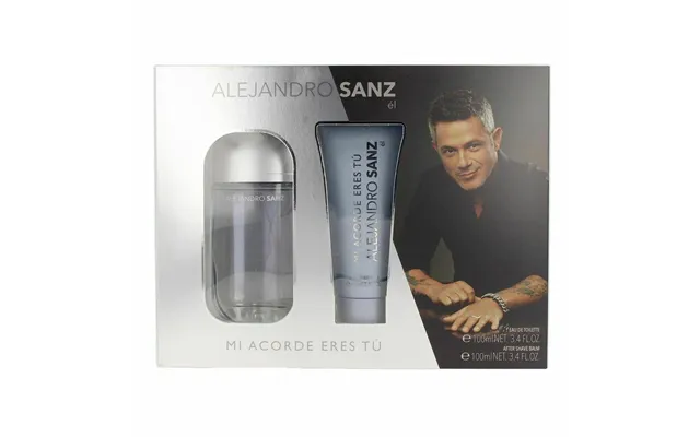 Parfume Sæt Til Mænd Alejandro Sanz Mi Acorde Eres Tú 2 Stk