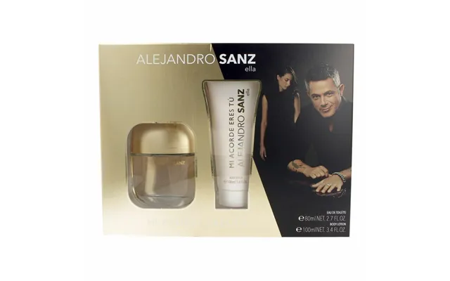 Parfumesæt Til Kvinder Alejandro Sanz Mi Acorde Eres Tú - 2 Dele