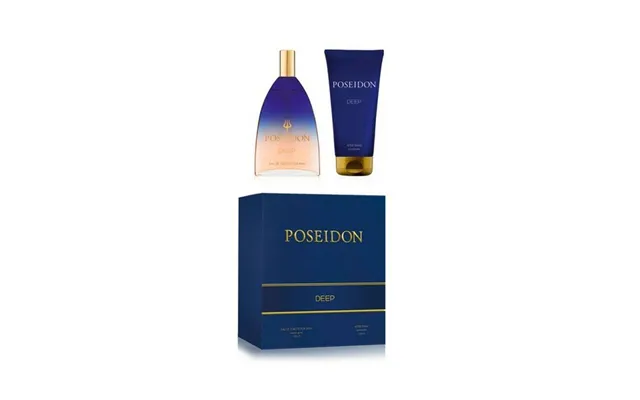 Parfumesæt Til Mænd Instituto Español Poseidon Deep Edt - 2 Dele