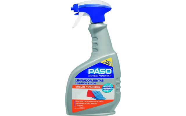 Paso Fedtfjerner - Renser Til Fuger Og Overflader 500 Ml