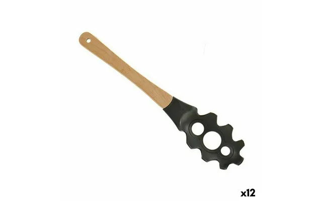 Pastaske I Nylon Og Træ - 5 × 34,5 × 7,5 Cm 5 × 38 × 10 Cm 12 Stk