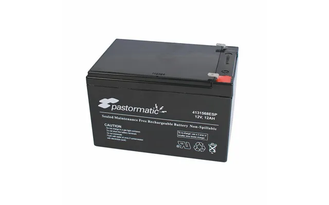 Pastormatic Batteri Til Hegn, 12 V - 15 × 9 × 10 Cm