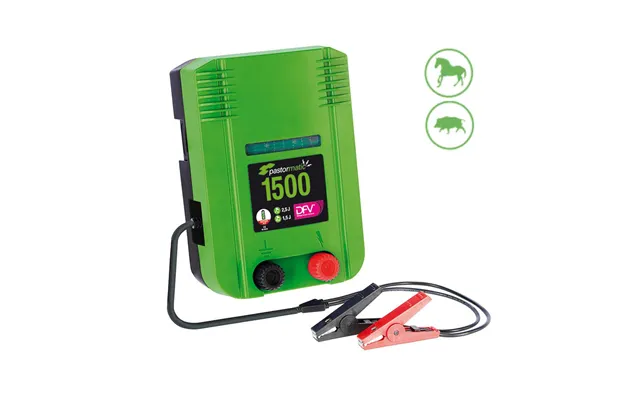 Pastormatic Pastormatic 1500 Elektrisk Hegn - Sikkerhedssystem Til Landbrug