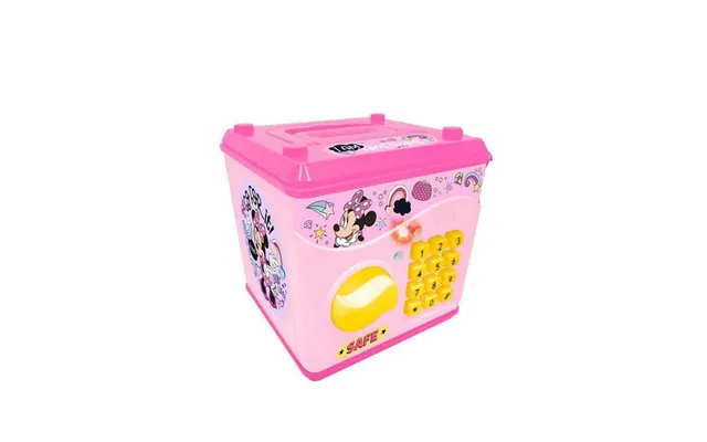 Pengeboks Minnie Mouse - Musik Sparegris 14 Cm