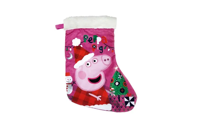 Peppa Pig Julesok Cosy Corner - Pink, 42 Cm