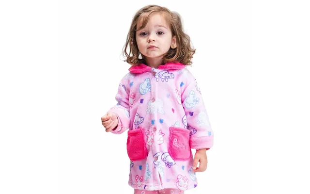Peppa Pig Morgenkåbe Til Børn - Pink, 12 Måneder