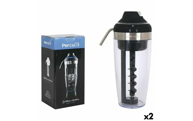 Percutti Cocktailblander - Elektrisk Manhattan Shaker 500 Ml 2 Stk