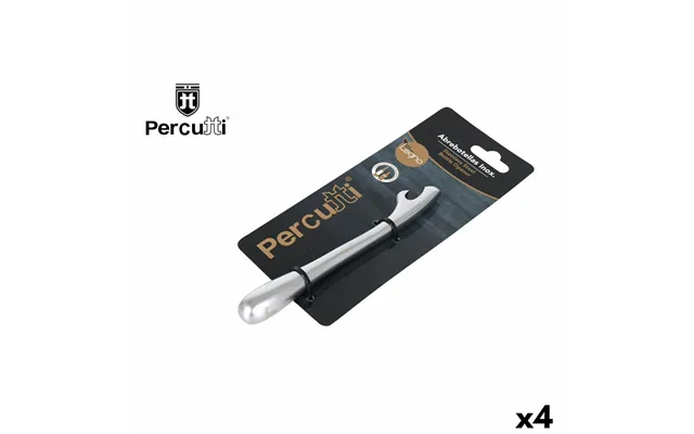 Percutti Oplukker I Rustfrit Stål - 22 × 8 × 2 Cm 4 Stk.