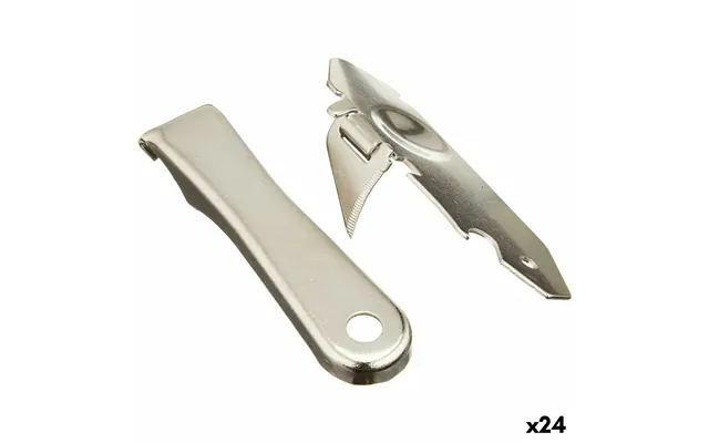 Percutti Oplukkersæt I Rustfrit Stål - 24 Enheder 8 × 3 Cm Og 8,3 × 2 Cm