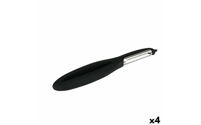 Percutti Skrællekniv Fórmula - Sort, 4 Stk.