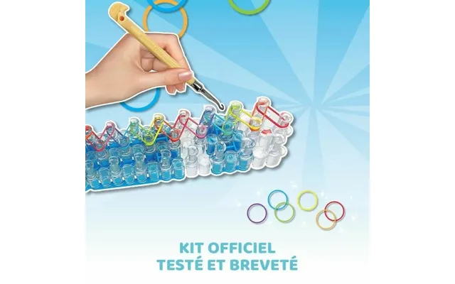 Perlesæt Til Armbånd Bandai Rainbow Moon - Plastik