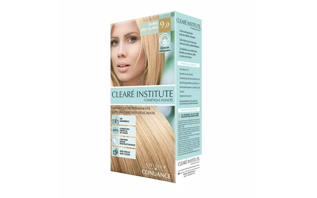 Permanent Hårfarve Creme - Clearé Institute Colour Clinuance 9