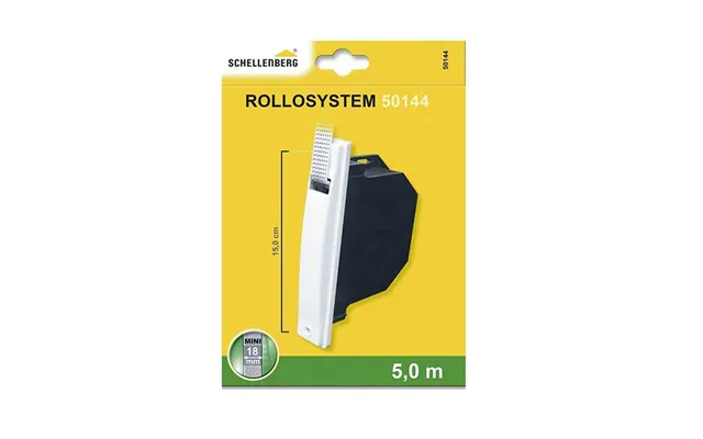 Persiennebånd Rullesystem 5,0 M - Schellenberg Mini 18 Mm