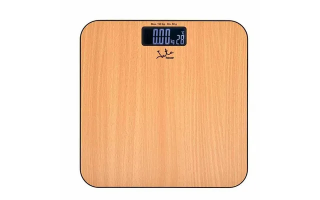 Personvægt Digital Jata 498 - Rustfrit Stål, 150 Kg