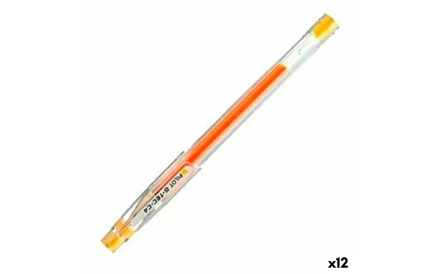 Pilot G-tec C4 Fineliner - Sæt Med 12