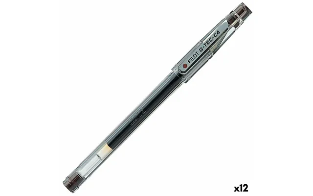 Pilot G-tec C4 Gel Kuglepen - Brun, 0,2 Mm 12 Stk.