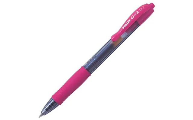 Pilot Gelkuglepen Pink 0,4 Mm - 12 Stk.