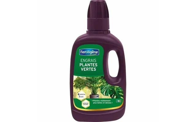 Plantegødning Til Grønne Planter Fertiligène Npk 7-3-5 - 500 Ml