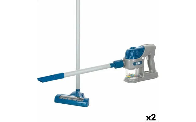Playgo Støvsuger Til Rolleleg - 19,5 × 76 × 17 Cm 2 Enheder