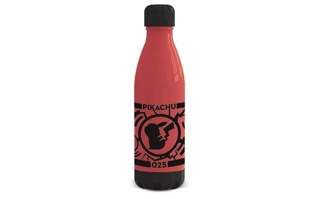 Pokémon Vandflaske I Polypropylen 660 Ml - Sort