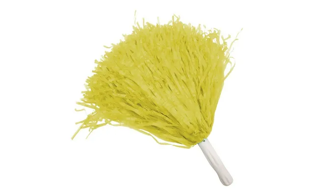 Pomponer - Gul Multifarvet S, 37 Cm 2 Stk.