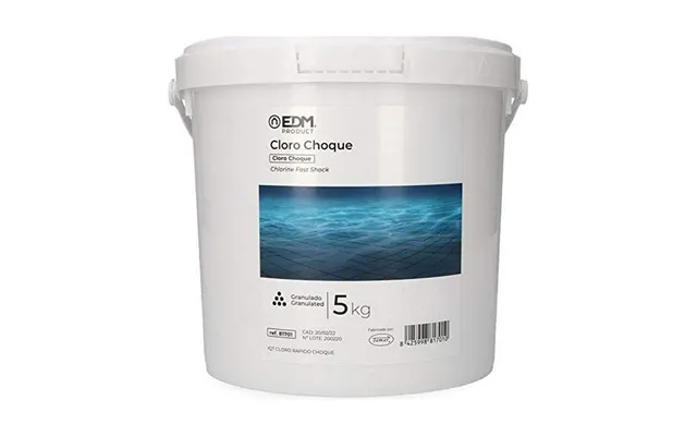 Pool Klor Edm Product Cloro Choque 5 Kg - Granulat